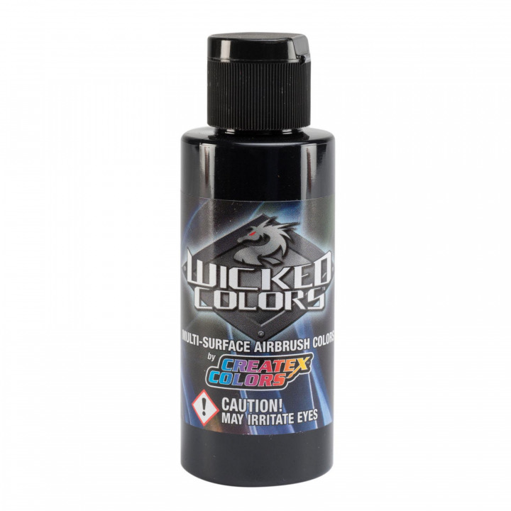 Boxart Opaque Jet Black  Createx Wicked