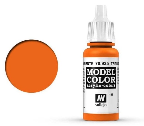 Boxart Transparent Orange 70.935, 935, Pos. 185 Vallejo Model Color Boxart Transparent Orange 70.935, 935, Pos. 185 Vallejo Model Color