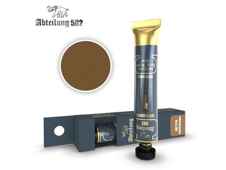 Boxart Earth Brown  Abteilung 502
