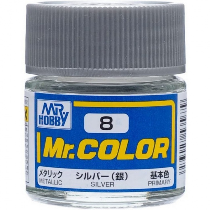 Boxart Silver C8 Mr.COLOR Boxart Silver C8 Mr.COLOR