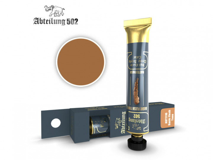 Boxart Basic Flesh Tone  Abteilung 502