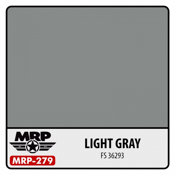Boxart FS36293 Light Gray MRP-279 MR.Paint Boxart FS36293 Light Gray MRP-279 MR.Paint