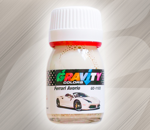 Boxart Ferrari Avorio Gravity Colors Boxart Ferrari Avorio Gravity Colors