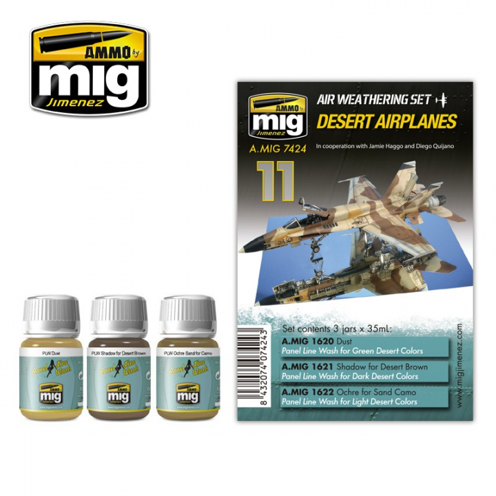 Boxart Desert Airplanes  Ammo by Mig Jimenez