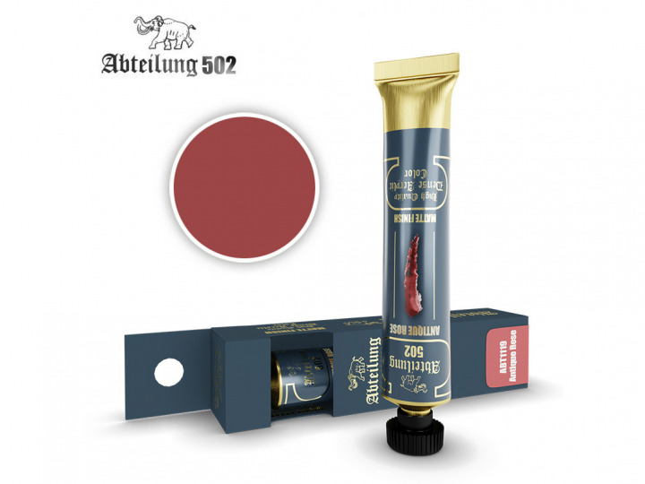 Boxart Antique Rose  Abteilung 502