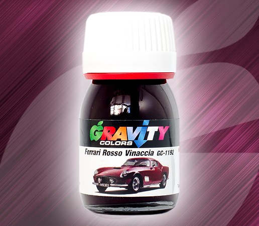 Boxart Ferrari Rosso Vinaccia  Gravity Colors