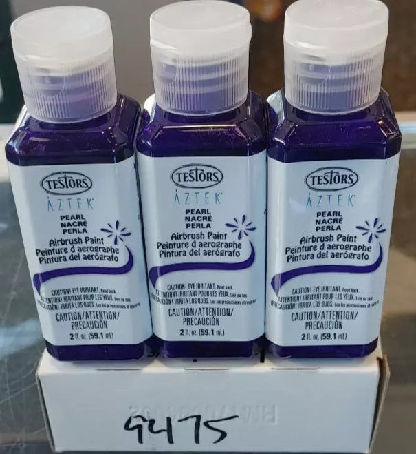 Boxart Aztek Pearl Purple  Testors