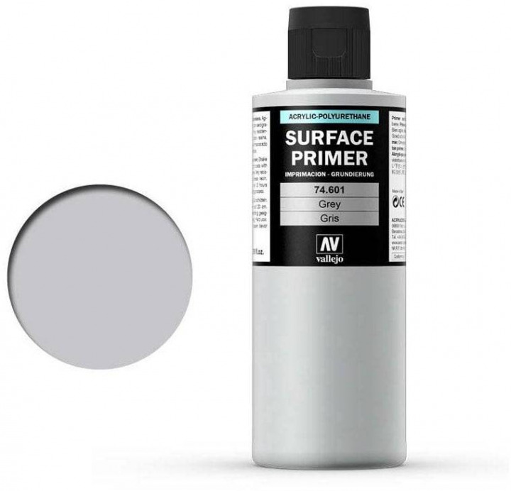 Boxart Grey 74.601 Vallejo Surface Primer Boxart Grey 74.601 Vallejo Surface Primer