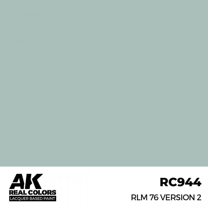 Boxart RLM76 Version 2 Rc944 AK Real Colors