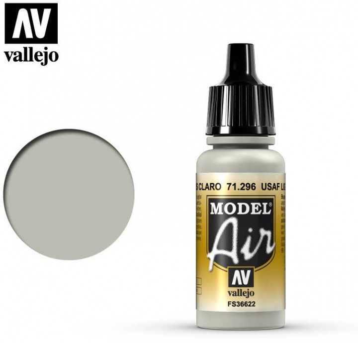 Boxart USAAF Light Grey - FS36622 71.296 Vallejo Model Air