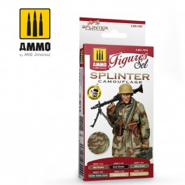 Boxart Splinter Camouflage Set A.MIG-7029 Ammo by Mig Jimenez