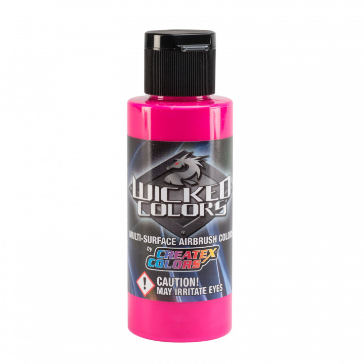 Boxart Fluorescent Magenta  Createx Wicked