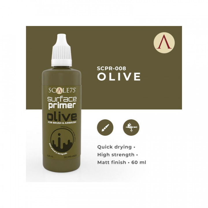 Boxart Surface Primer Olive  Scale75