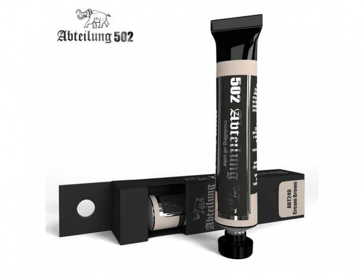 Boxart Cream Brown  Abteilung 502