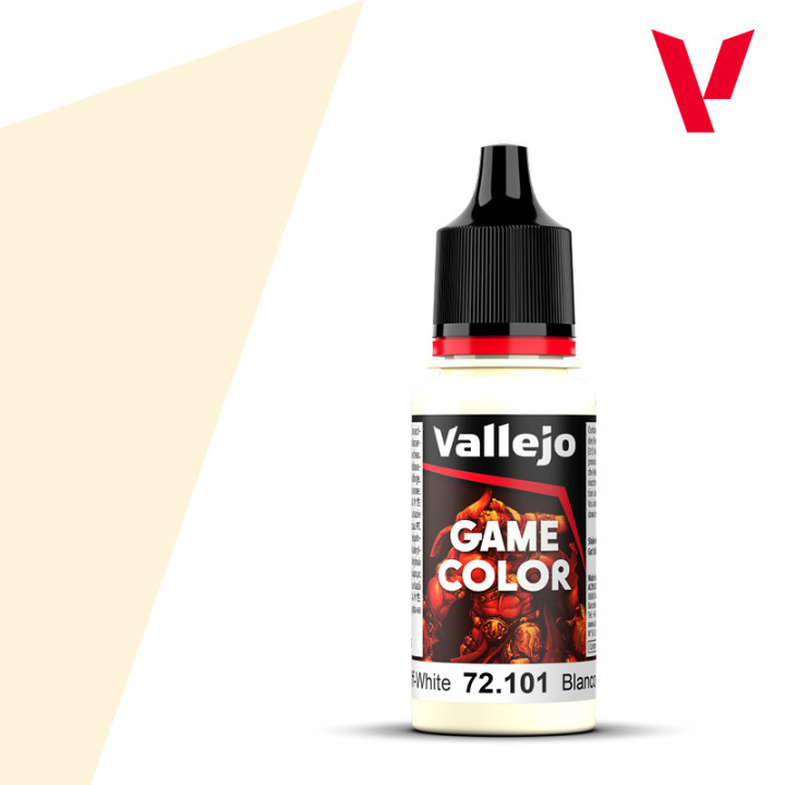 Boxart Off-White Vallejo Game Color Boxart Off-White Vallejo Game Color