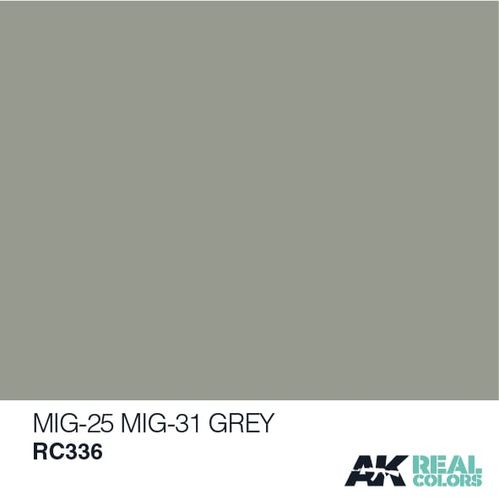 Boxart MIG-25/MIG-31 Grey AK Real Colors Boxart MIG-25/MIG-31 Grey AK Real Colors
