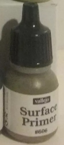 Boxart German green brown RAL 8000 606 Vallejo Surface Primer Boxart German green brown RAL 8000 606 Vallejo Surface Primer