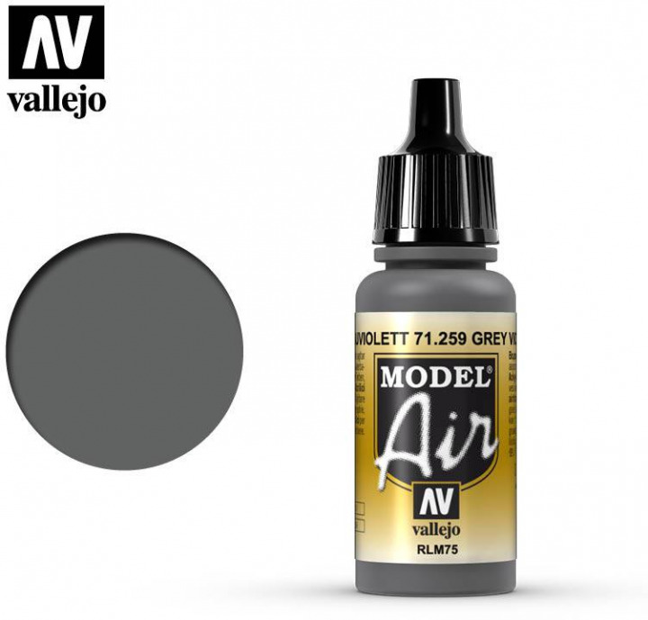 Boxart Grey Violet - RLM75 71.259 Vallejo Model Air