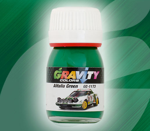 Boxart Alitalia Green  Gravity Colors