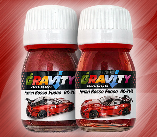 Boxart Ferrari Rosso Fuoco  Gravity Colors
