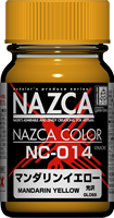 Boxart Mandarin Yellow  GAIA NAZCA