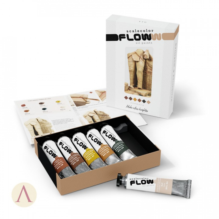 Boxart FLOW Scenery  Scale75