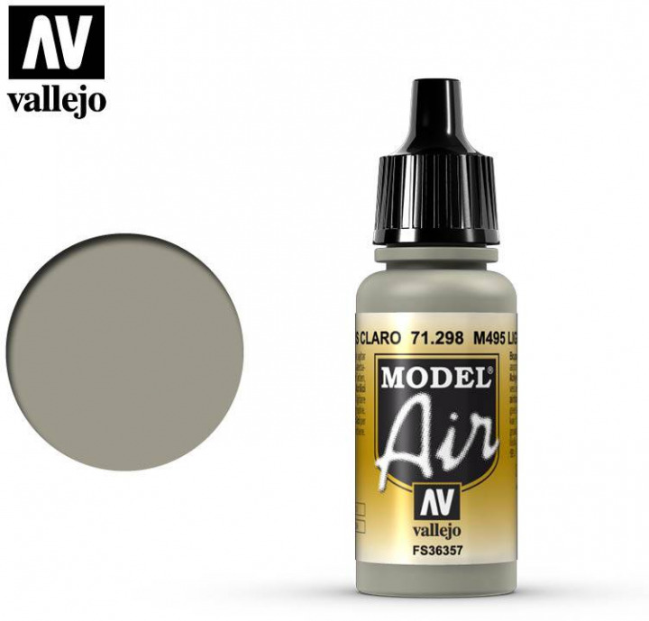 Boxart M495 Light Gray - FS36357 71.298 Vallejo Model Air