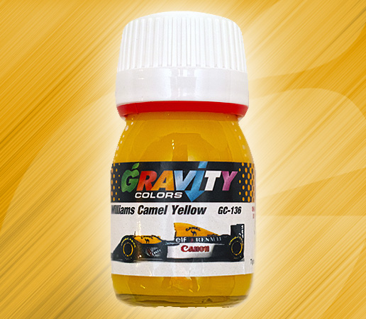 Boxart Williams Camel Yellow Gravity Colors Boxart Williams Camel Yellow Gravity Colors