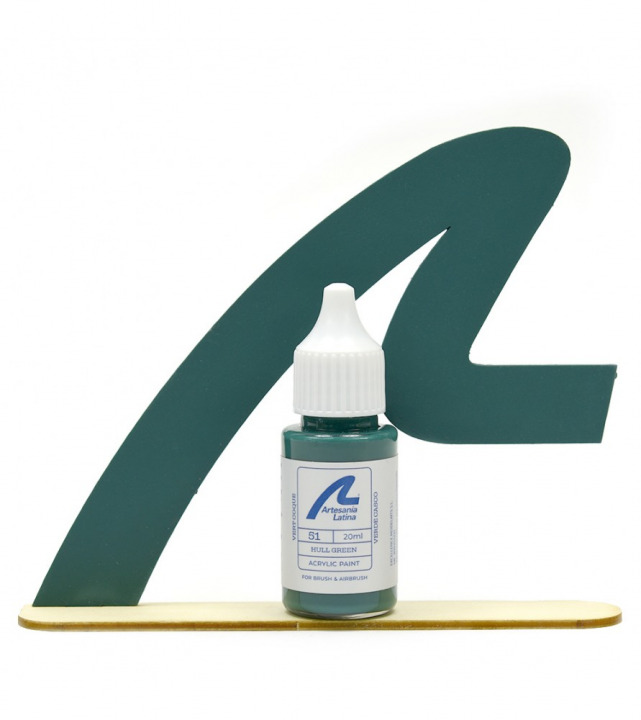 Boxart Hull Green 27751 Artesania Latina