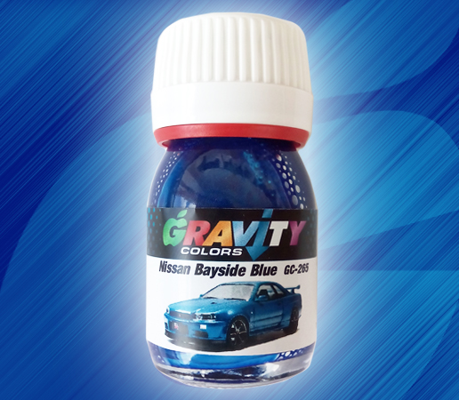Boxart Nissan Bayside Blue Gravity Colors Boxart Nissan Bayside Blue Gravity Colors