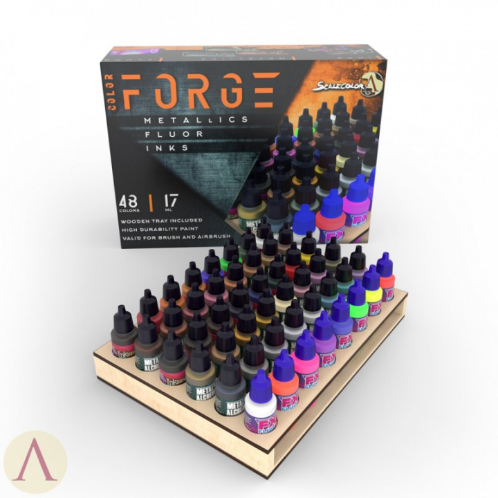 Boxart Color Forge Collection  Scale75