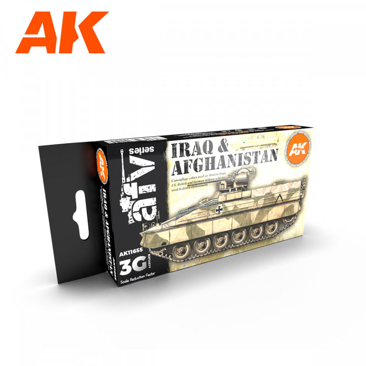 Boxart Iraq & Afghanistan  AK 3rd Generation - AFV