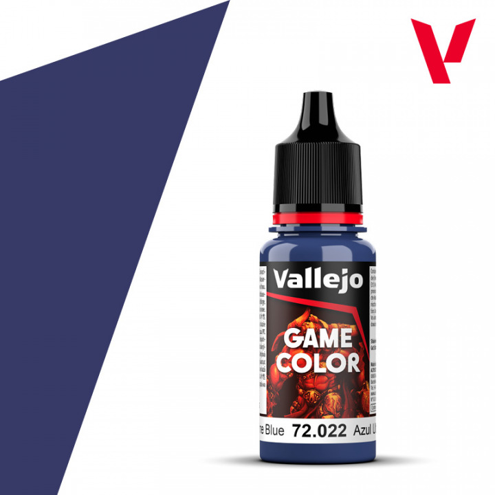 Boxart Ultramarine Blue  Vallejo Xpress Color