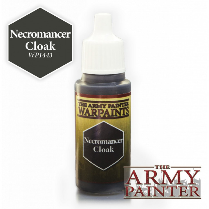 Boxart Necromancer Cloak WP1443 The Army Painter