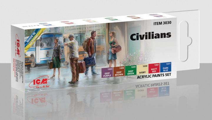 Boxart Civilians  ICM