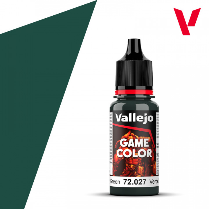 Boxart Scurvy Green  Vallejo Xpress Color