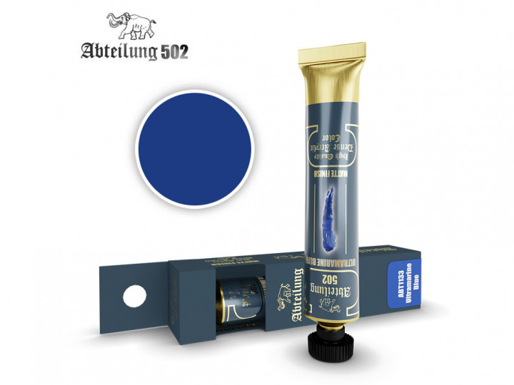 Boxart Ultramarine Blue Abteilung 502 Boxart Ultramarine Blue Abteilung 502