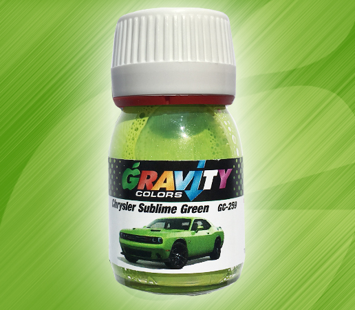 Boxart Chrysler Sublime Green Gravity Colors Boxart Chrysler Sublime Green Gravity Colors