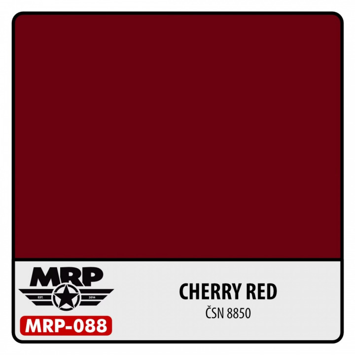 Boxart Cherry Red ČSN 8850 MR.Paint Boxart Cherry Red ČSN 8850 MR.Paint