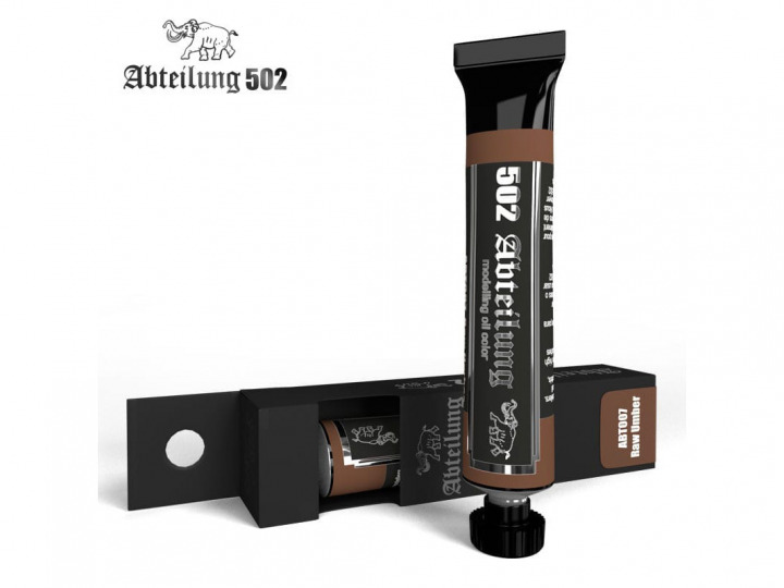 Boxart Raw Umber Abteilung 502 Boxart Raw Umber Abteilung 502