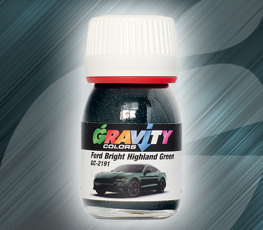 Boxart Ford Bright Highland Green  Gravity Colors