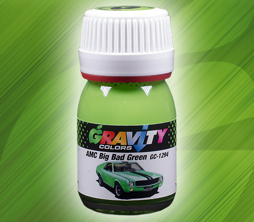 Boxart AMC Big Bad Green Gravity Colors Boxart AMC Big Bad Green Gravity Colors