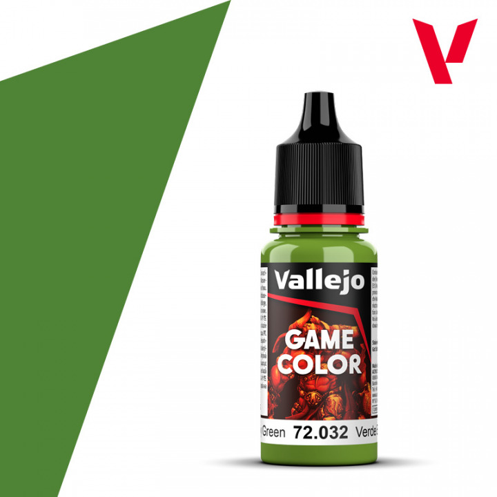Boxart Scorpy Green  Vallejo Xpress Color