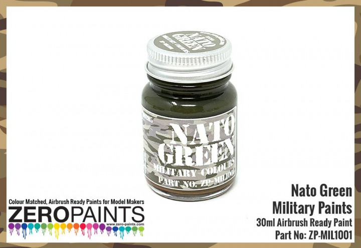 Boxart Nato Green BS285  Zero Paints