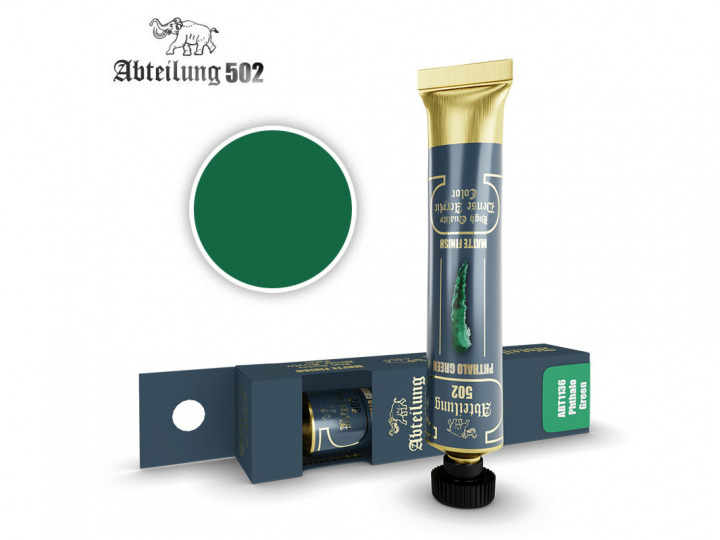 Boxart Phthalo Green Abteilung 502 Boxart Phthalo Green Abteilung 502