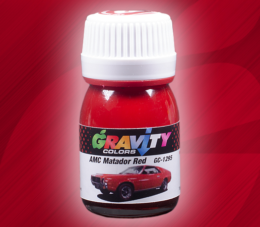 Boxart AMC Matador Red Gravity Colors Boxart AMC Matador Red Gravity Colors