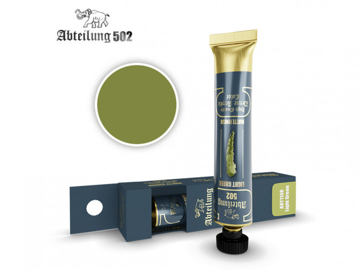 Boxart Light Green Abteilung 502 Boxart Light Green Abteilung 502