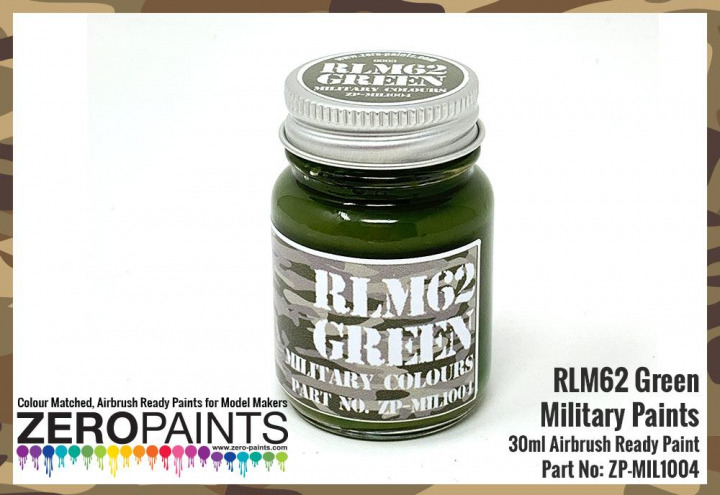 Boxart RLM 62 Green  Zero Paints