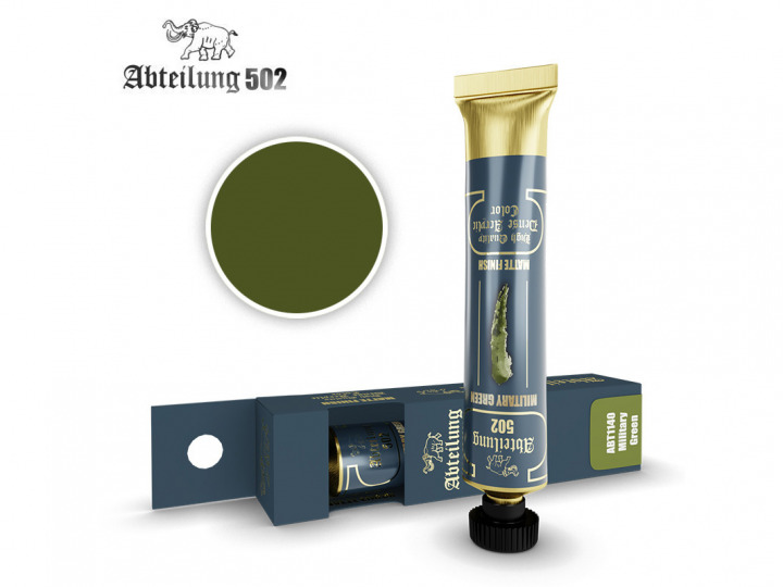 Boxart Military Green Abteilung 502 Boxart Military Green Abteilung 502