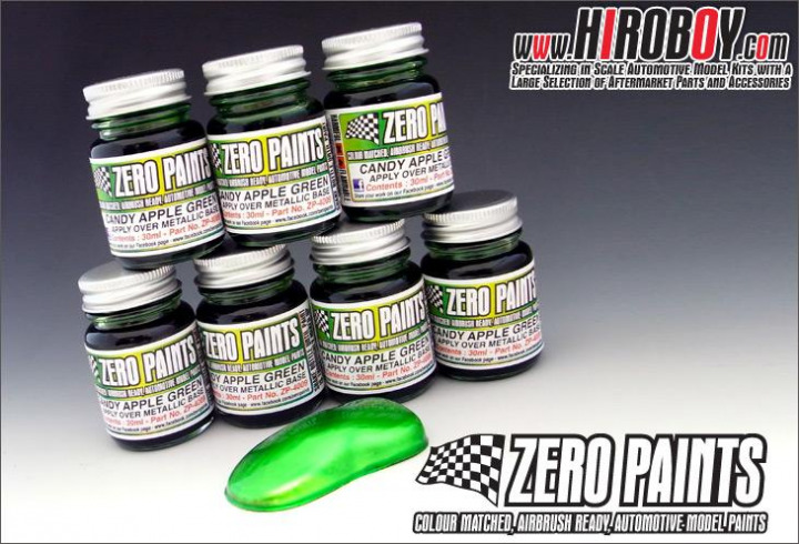 Boxart Candy Apple Green  Zero Paints